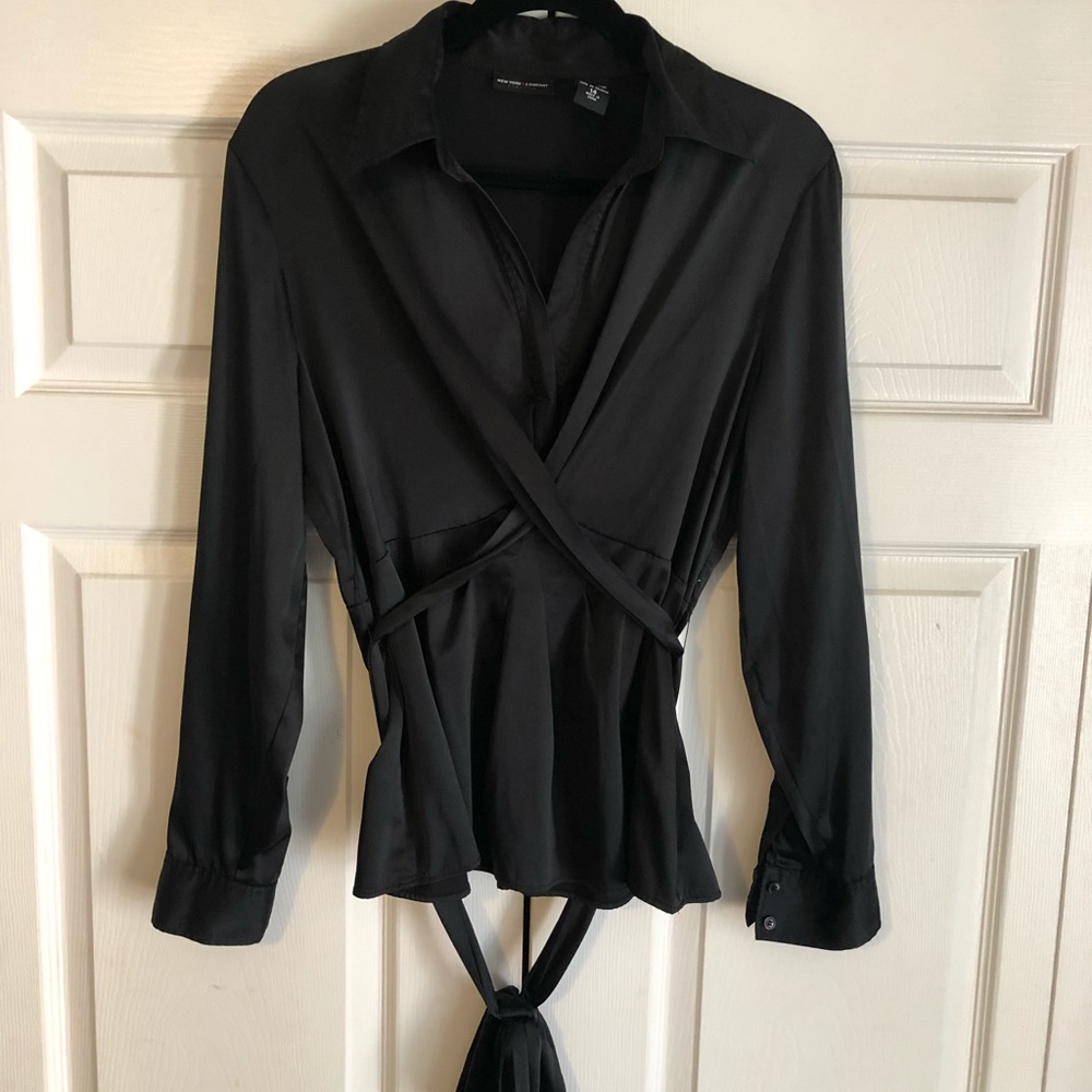 Satin blouse